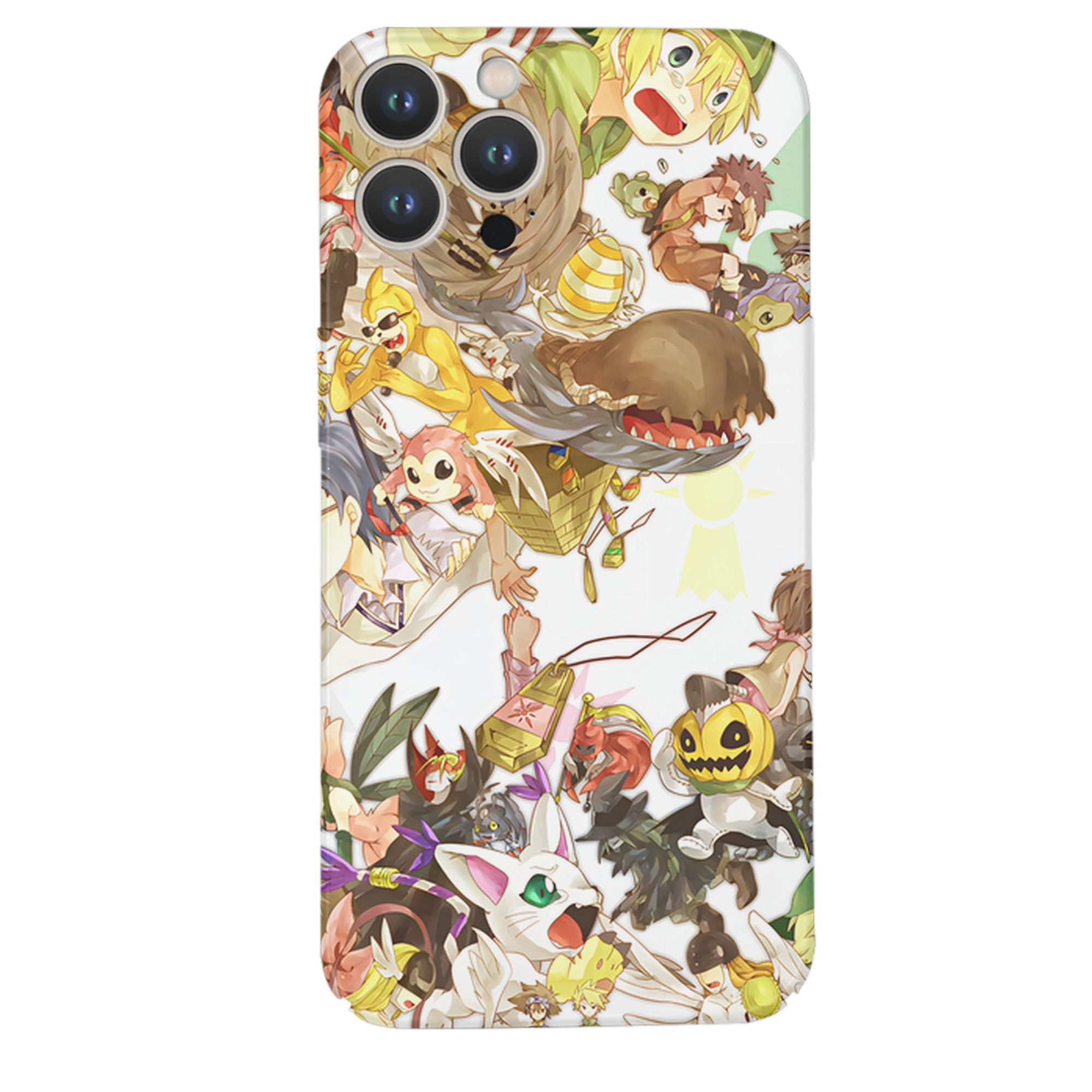 （画像用） Digimon デジタルモンスター/デジモン 【iPhone 14シリーズ対応】ハードケース